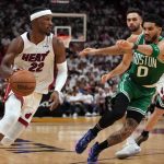 "Move aside Stephen Curry and Luka Doncic, Jimmy Butler is the best player left in the Playoffs!": Skip Bayless praises Heat star as he dropped 41 to beat the Celtics in Game 1