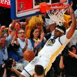 "Stephen Curry about to have yet another MVP stolen from him!": NBA Twitter reacts as Kevon Looney shows up as a legitimate candidate for the first WCF MVP honors