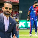 "Khaleel spit fire in his first 12 balls": Irfan Pathan impressed by Khaleel Ahmed spell with new ball in MI vs DC IPL 2022 match