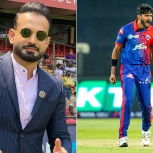 "Khaleel spit fire in his first 12 balls": Irfan Pathan impressed by Khaleel Ahmed spell with new ball in MI vs DC IPL 2022 match