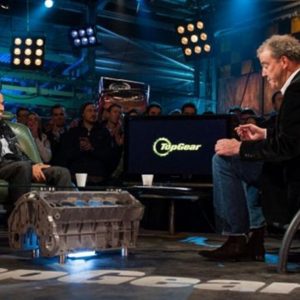 "Don’t let anyone tell you you can’t do anything"– Jeremy Clarkson compared Lewis Hamilton move from McLaren to Mercedes as Manchester United to West Ham