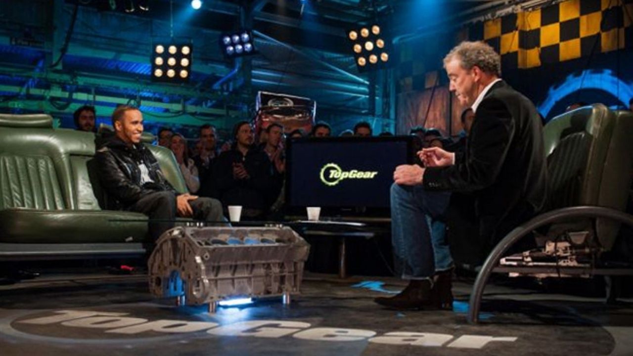 "Don’t let anyone tell you you can’t do anything"– Jeremy Clarkson compared Lewis Hamilton move from McLaren to Mercedes as Manchester United to West Ham