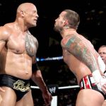 CM Punk and The Rock