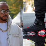 "I had to save up for it" - Lewis Hamilton reveals his first pair of hard earned $185 Air Jordans