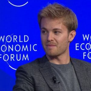"Brilliant yeah, I thought I recognized you"- Journalist fails to recognize Nico Rosberg during World Economic Forum in 2020