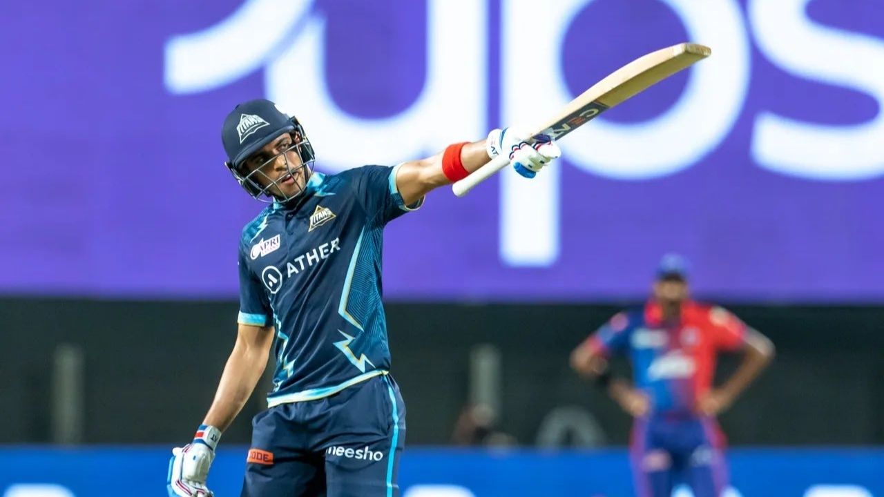 MCA Stadium Pune Shubman Gill record: Total runs of Shubman Gill IPL 2022