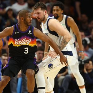 "Don't feel as bad seeing Chris Paul and Suns cook other teams": CJ McCollum, LeBron James and NBA community reacts to Point God's surgical display in dissecting the Mavericks