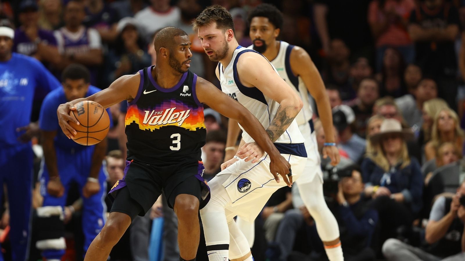 "Don't feel as bad seeing Chris Paul and Suns cook other teams": CJ McCollum, LeBron James and NBA community reacts to Point God's surgical display in dissecting the Mavericks