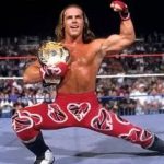 Shawn Michaels retirement match
