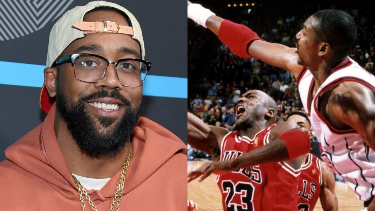 Marcus Jordan denied backdooring Trophy Room Air Jordan 1s - will he stoop down to the same tactics for the Air Jordan 7?