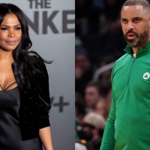The Boston Celtics and Ime Udoka are headed to the NBA finals! In other news, he is also married to Nia Long, what a lucky man! 