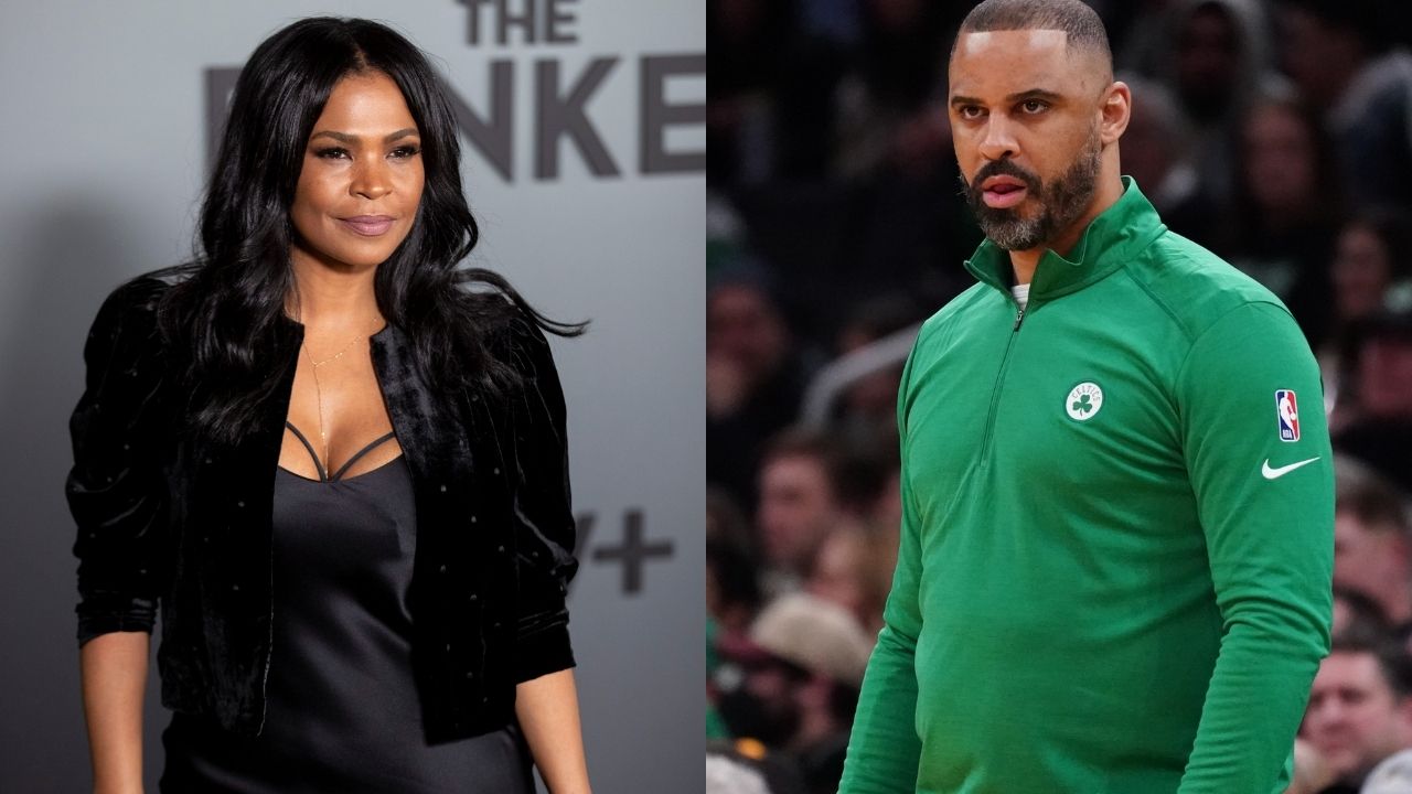 The Boston Celtics and Ime Udoka are headed to the NBA finals! In other news, he is also married to Nia Long, what a lucky man! 