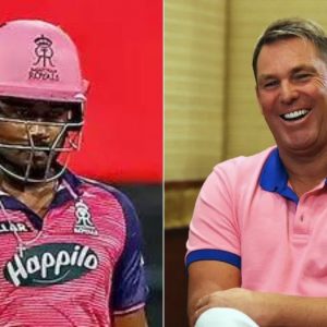 "Shane, can you please bowl me a couple of balls": Sanju Samson reminisces requesting Shane Warne to bowl to him in Rajasthan Royals nets