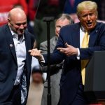Dana White Donald Trump