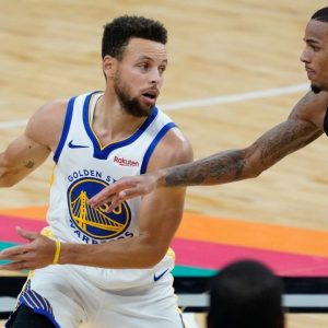 "Steph Curry with 169 and Dejounte Murray with 138, and yet no ALL-Defensive team selection!": The Warriors superstar and the Spurs stalwart are the only two guards who led in steals and yet got left out  