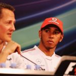 "He predicted both Lewis and Vettel’s domination"– When Michael Schumacher in 2008 foresaw Lewis Hamilton equalling his championship record