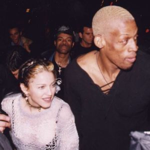 "I wasn't the only one who's been with Madonna": Dennis Rodman recalls his first night with the Queen of Pop