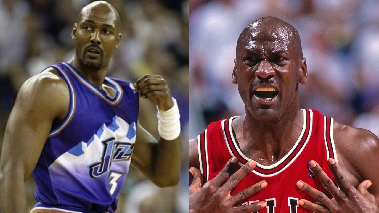 “Michael Jordan had cat-quick reflexes and stole the ball; I don’t want no trouble”: Karl Malone denies any notion regarding Jordan fouling him in Game 6 between Bulls and Jazz