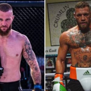 Deaf MMA fighter Conor McGregor