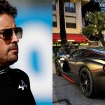 "Fernando Alonso in a $4.7 million LaFerrari in Monaco"- Two-time World Champion brings out his ultra rare matte black Ferrari after the Monaco GP