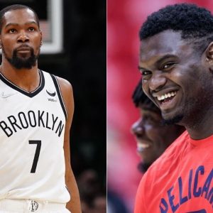 “I’ve never seen anybody like Zion Williamson, who is a lefty and can dunk with his right like that”: When Kevin Durant reasoned why he believed the then-Duke star was a generational talent