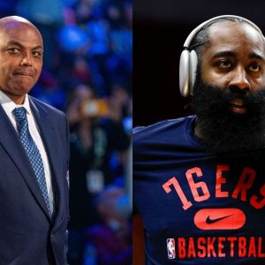 Charles Barkley once announced that James Harden was the best 1-on-1 player he's ever seen, snubbing Kobe Bryant and Michael Jordan