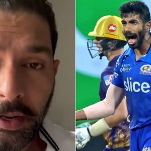 "Jassi jaisa koi nahi": Yuvraj Singh hails Jasprit Bumrah as he registers his IPL career best figures vs KKR in IPL 2022