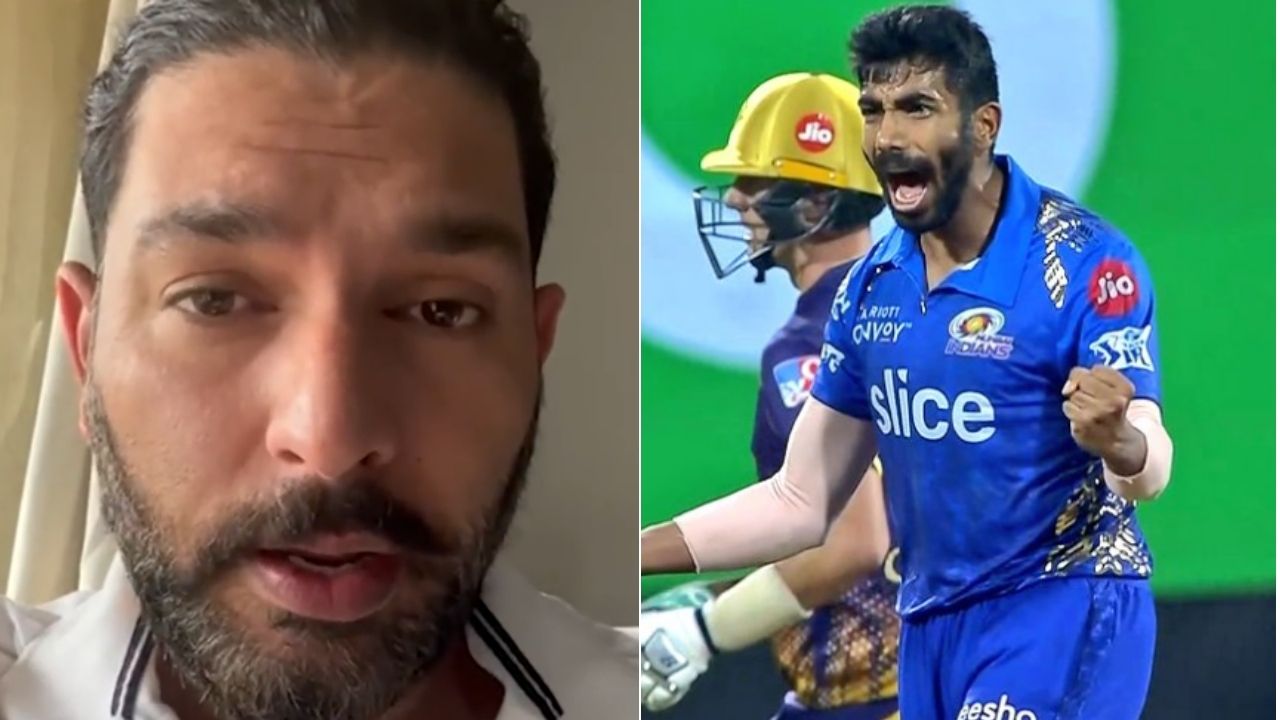 "Jassi jaisa koi nahi": Yuvraj Singh hails Jasprit Bumrah as he registers his IPL career best figures vs KKR in IPL 2022