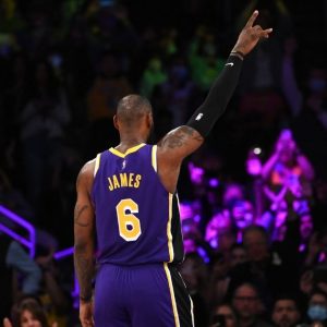 "LeBron James has 8 All-NBA selections after turning 30!": The Lakers superstar has more All-NBA selections than Scottie Pippen, Carmelo Anthony, and James Harden