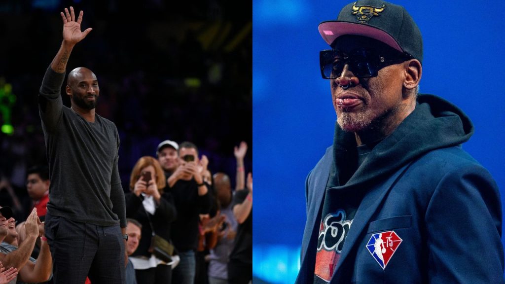 "Kobe would come down once a week, say hi, get some coffee, bring her flowers": Dennis Rodman's son DJ recalls Mamba bonding with him and his sisters