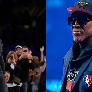 "Kobe would come down once a week, say hi, get some coffee, bring her flowers": Dennis Rodman's son DJ recalls Mamba bonding with him and his sisters