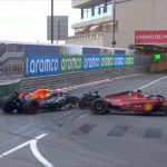"Carlos Sainz is definitely getting a grid penalty"– Chaotic end to Qualifying by Sergio Perez gives Charles Leclerc pole position; Spanish Ferrari star to be reprimanded?