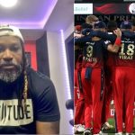 Chris Gayle has wished success for Royal Challengers Bangalore in IPL 2022 after being inducted into RCB's hall of fame.