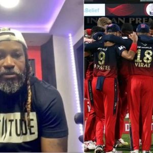 Chris Gayle has wished success for Royal Challengers Bangalore in IPL 2022 after being inducted into RCB's hall of fame.
