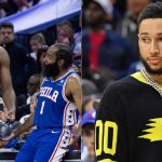 "Ben Simmons is so petty, liking an old tweet about the Sixers winning the James Harden trade": NBA Twitter reacts as the Nets star continues to troll Joel Embiid and co.