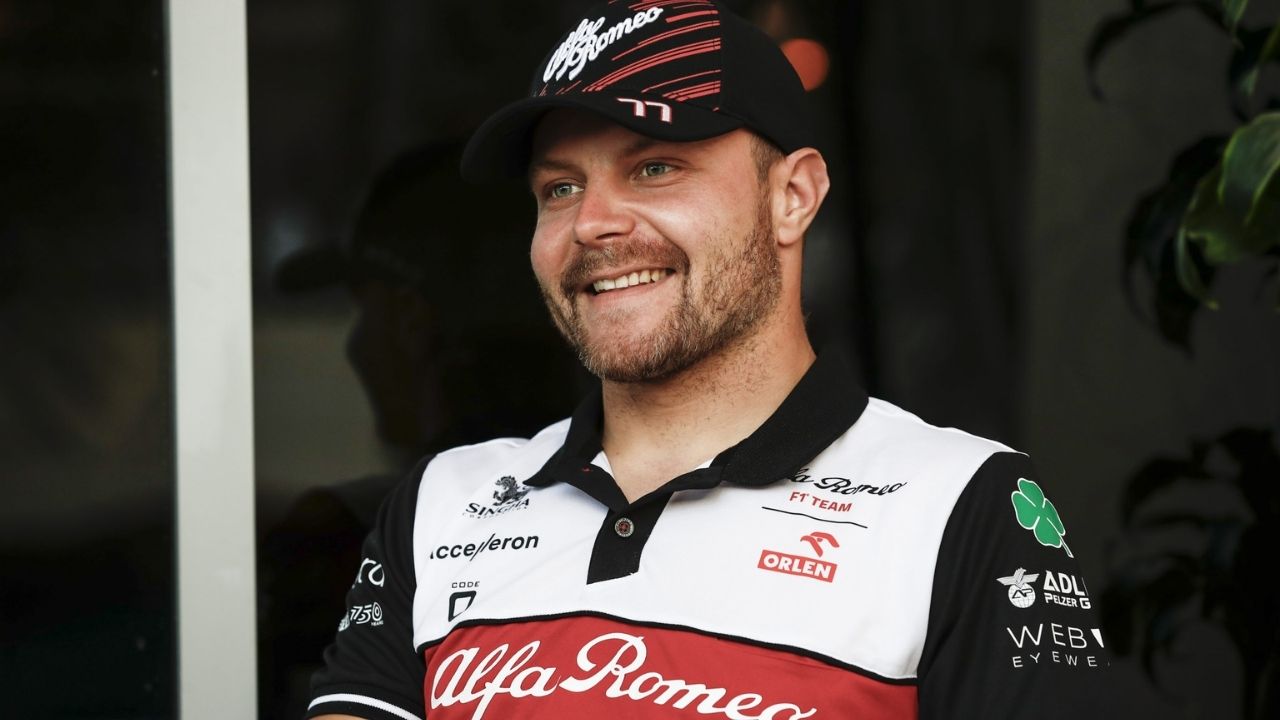 "This would look fabulous in Toto Wolff's office!"- Valtteri Bottas charging $12 for posters of his bare a*s has F1 Twitter erupting in laughter