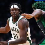 "Jrue Holiday would win DPOY if he yelled, screamed and appeared unhygienic!": NBA Twitter takes a dig at 2022 DPOY Marcus Smart after the Bucks' guard's excellent Game 1 defense
