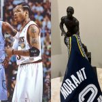 "I see greatness, I see a once in a lifetime talent, I see a lot of myself in him as far as fearlessness": Allen Iverson cannot stop gushing about Ja Morant