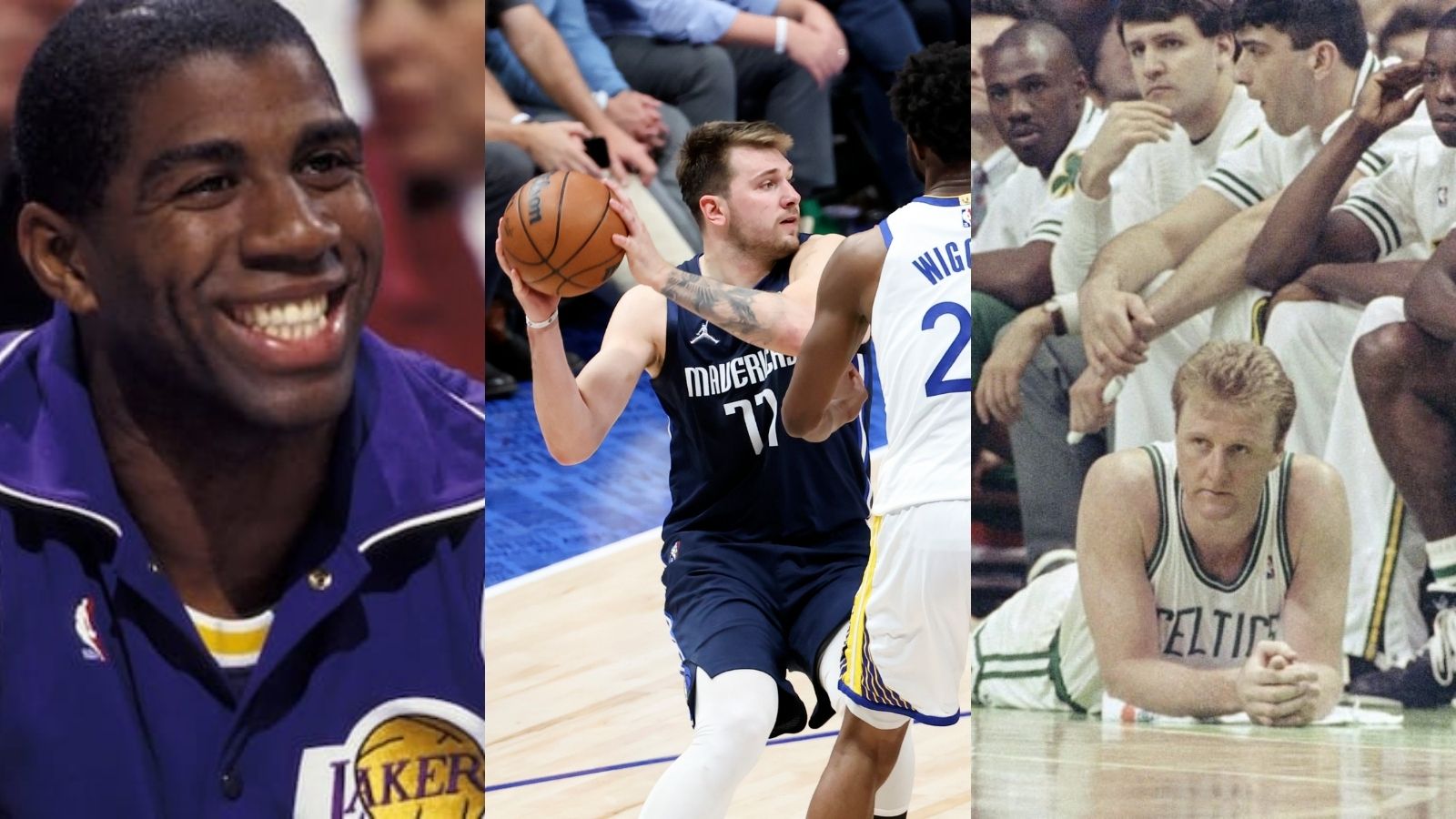 "Magic & Bird played with Hall of Famers, Luka Doncic is playing with 2nd round picks": JJ Redick fends off Max Kellerman's narrative of Mavs star being a bad teammate