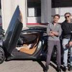 "Fastest car, youngest driver" - Lando Norris takes $200,000 McLaren for a spin with Youtuber