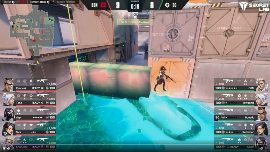 "Holy Reformed, this play was beautiful": Valorant Twitter reacts to EG Reformed's 500 IQ play against Sentinels