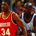 “Hakeem Olajuwon, I Can't Kill You, But I want to Catch Up to You One Day”: Shaquille O'Neal Gives Fomer Big Men Their Flowers