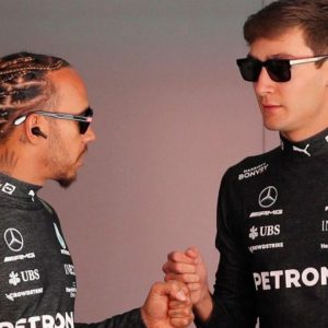 "Lewis Hamilton is trying to solve the problem" - Ross Brawn believes that Lewis Lewis Hamilton driving behind George Russell helps Mercedes gather feedback