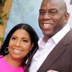 Magic Johnson was forced to pay wife Cookie Johnson $1 million to touch a basketball again