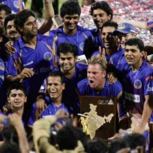 Rajasthan Royals 2008 squad: 2008 Rajasthan Royals team IPL winner