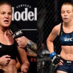 Rose Namajunas Carla Esparza Valentina Shevchenko
