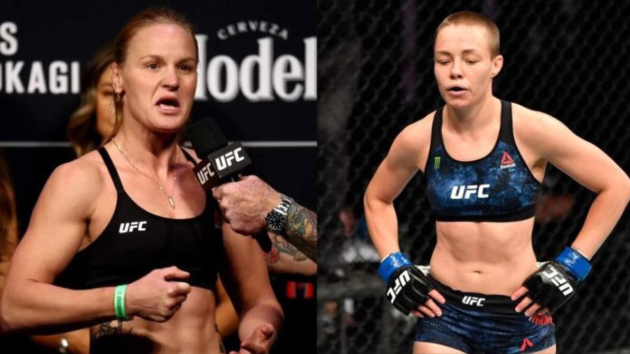 Rose Namajunas Carla Esparza Valentina Shevchenko