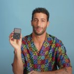"I charge and use whatever is in here as I have like 5000-6000 songs in here": McLaren's Daniel Ricciardo explains how he can't live without his iPod
