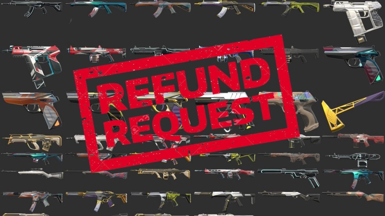 How to refund your Valorant Skins?
