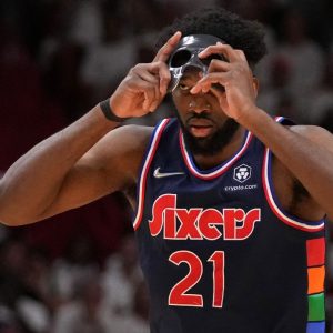"With Joel Embiid and James Harden at -29 each, you're gonna get your b*tts blown off!": Skip Bayless talks about Sixers and what went wrong against Jimmy Butler in Game 5